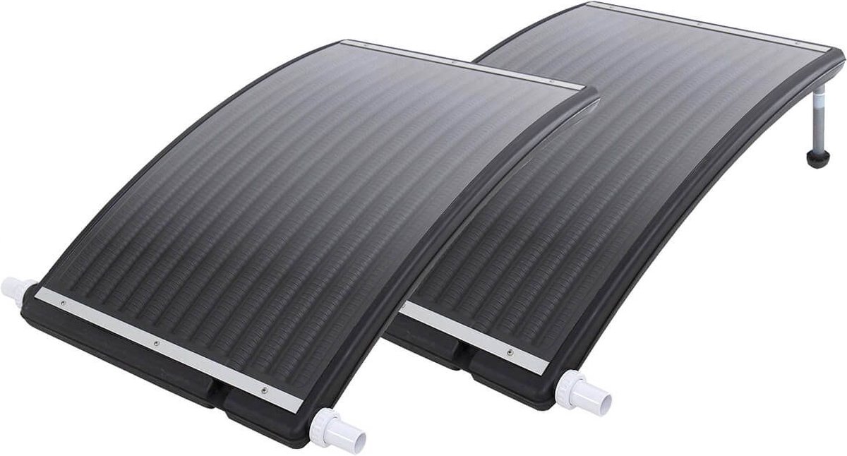   zonnepanelen zwembad set 2 stuks | Tot 20.000 liter